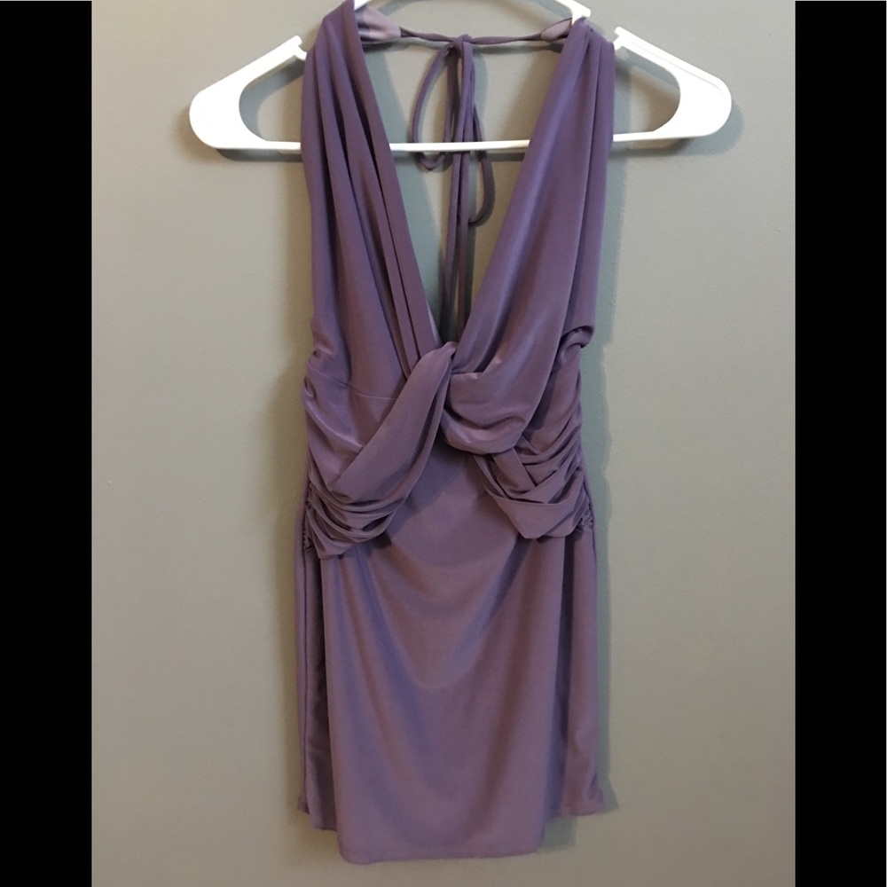 Halter dress
